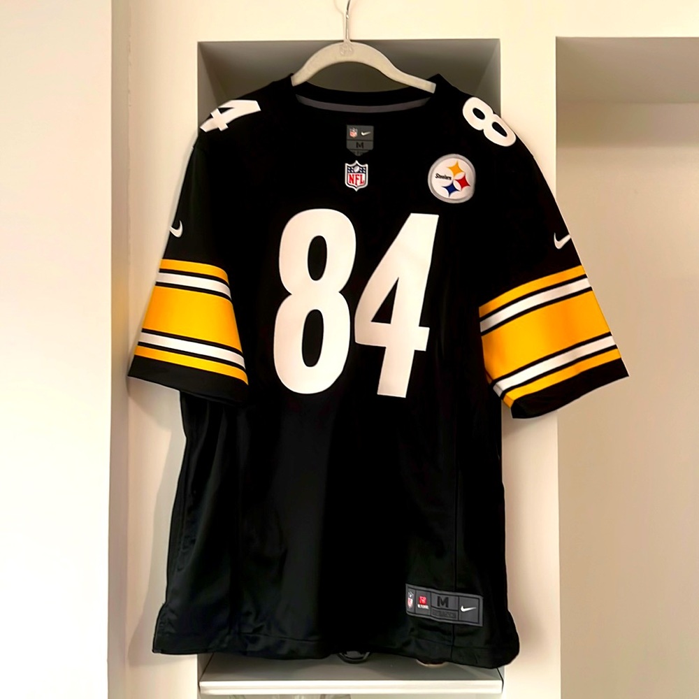 Antonio Brown Pittsburgh Steelers Home Game Jersey